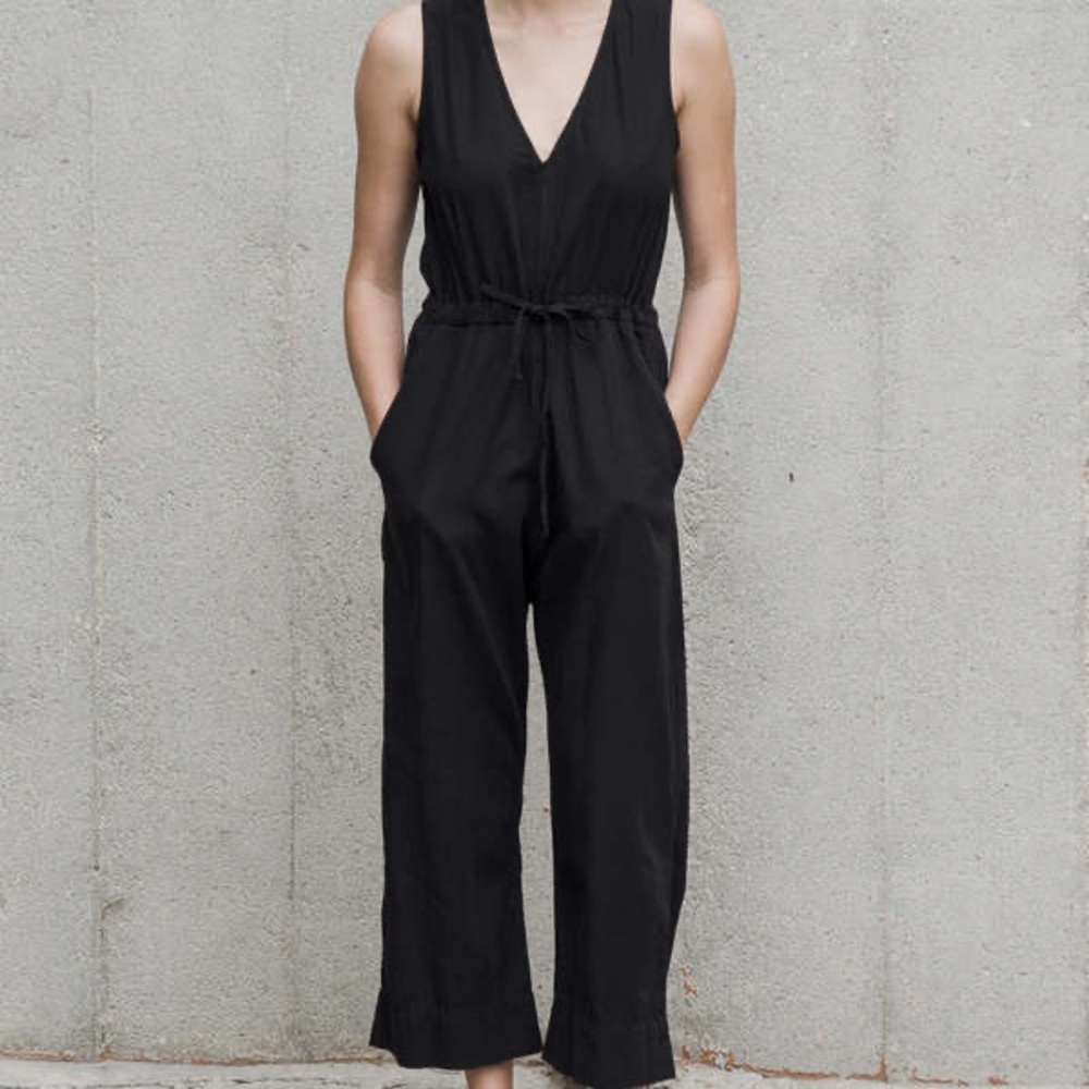 Elegant Black Jumpsuit
